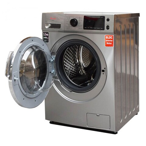 Front Load Fully Automatic 12Kg Washer 1400Rpm + Free Persil Gel- Rw/149