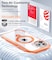 Torras UPRO Ostand SS Magnetic Case For iPhone 15 Pro Max (Orange)