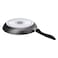 BRINOX ALUMINUM FRYPAN 28CM SILVER