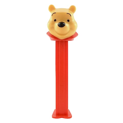 Pez Winnie The Pooh Dispenser Candy 17g