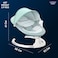 Lovely Baby Kids Rocker LB 88605 with Swing Function, Hanging Toys, Music, Canopy, &amp; Remote, Safe Swing Seat for Newborns, Rocking Chair for Small Infant Boy Girl 6-18 months - Green