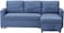 Karnak Cum Bed Sofa (Blue)