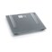 Soehnle Exacta Bathroom Scale Grey 31x31x2.2cm