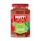 Mutti Pasta Sauce Genuine Taste Of Basilico Basil 400gr