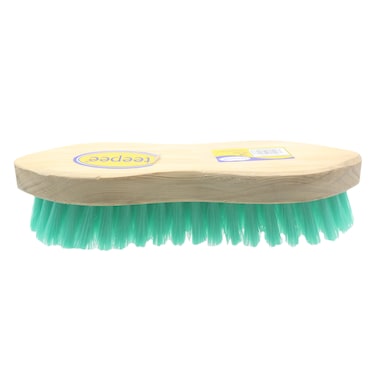 Teepee Wooden Scrubbing Brush 10 Inch