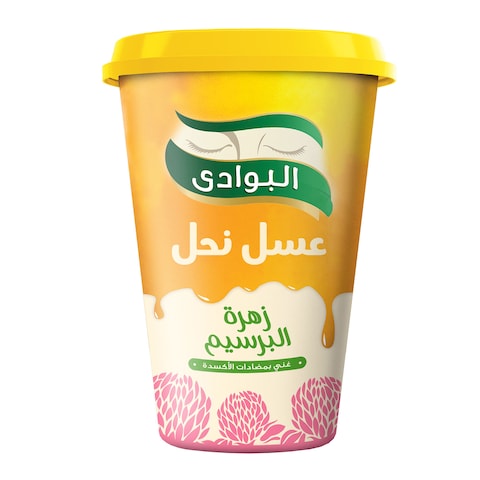 البوادي عسل البرسيم - 780 جم