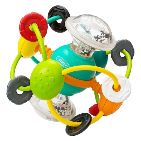 Infantino Sensory Discover And Play Sensory Activity Ball 6+ Months