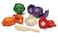Plantoys Wooden 5 Colors Veggie Set