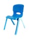 Nice Plastic Chair Blue 35X44X60cm