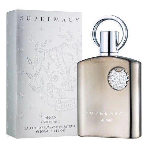 Afnan Supremacy Silver Pour Homme - Eau De Parfum - 100 Ml