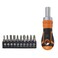 Magnusson Ratchet Screwdriver &amp; Bit Set, SCS27 (11 Pc.)