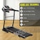 Sparnod Fitness STH-1250 (3 Hp Peak) Automatic Motorised Treadmill for Home Use   Speed-12Km/Hr   Max User Weight 100 Kg   3 Level Manual Incline   Free Installation Video Assistance