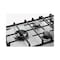 Zanussi Built-In Gas Hob - 5 Burners - Stainless Steel - ZGH76534XS