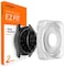 Spigen EZ Fit [2-Pack] Samsung Galaxy Watch 3 (45mm) Tempered Glass Screen Protector with Auto Align technology tray