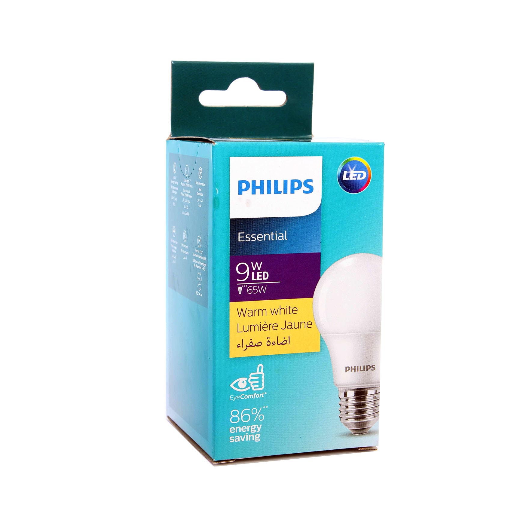 Philips Bulb Essentials LED 9W Warm White