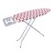 110 x 34 cm Ironing Board with Steam Iron Rest, Heat Resistant, Contemporary Lightweight Iron Board with Adjustable Height and Lock System
