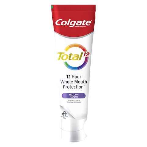 Colgate Total 12 Hour Protection Pro Gum Health Toothpaste 75ml