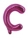16inch Pink Letter C Foil Balloon