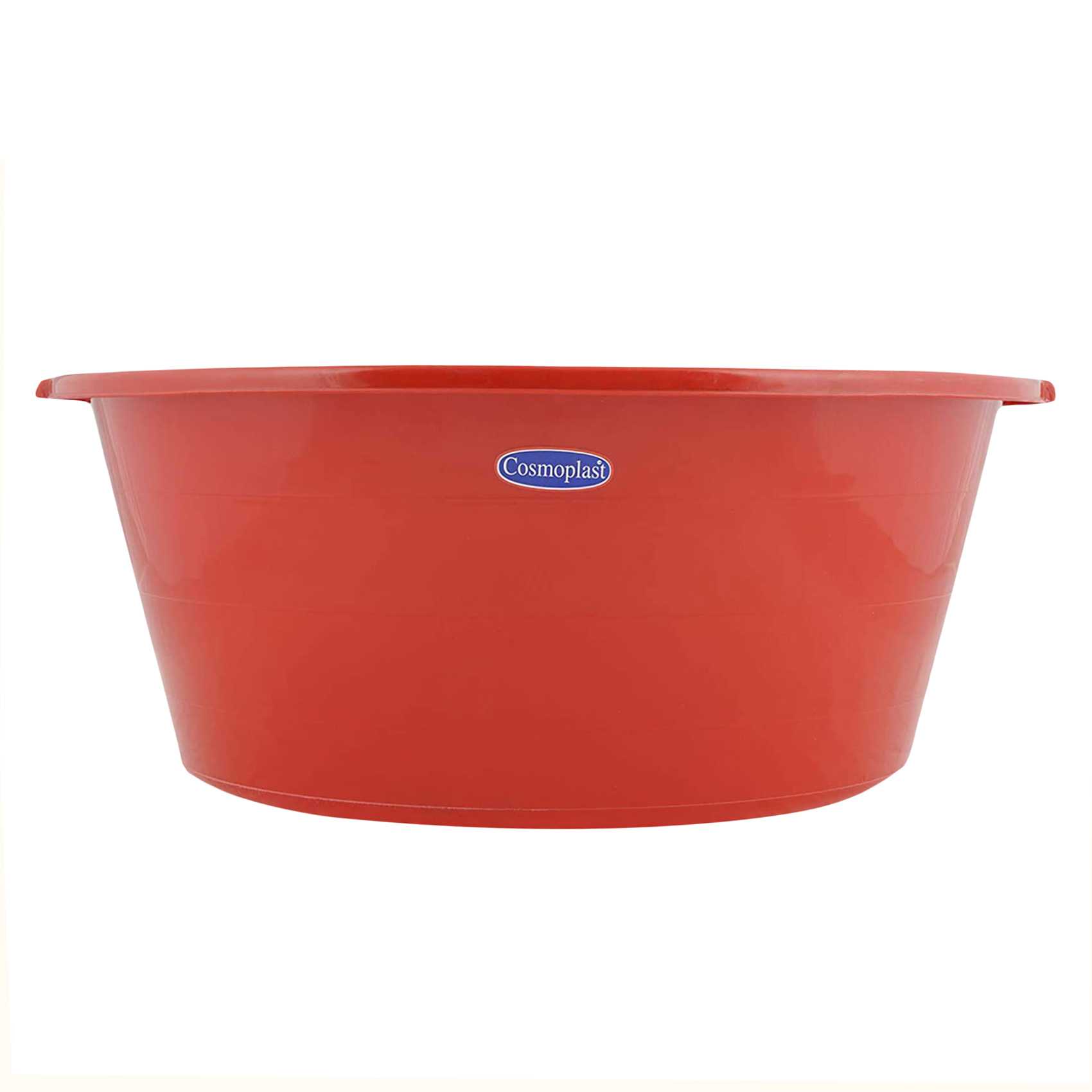 Cosmoplast Round Basin Tub Blue 18inch