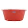 Cosmoplast Round Basin Tub Blue 18inch