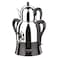 Korkmaz Caykolik Samovar Electric Turkish Tea Maker 2000W Silver