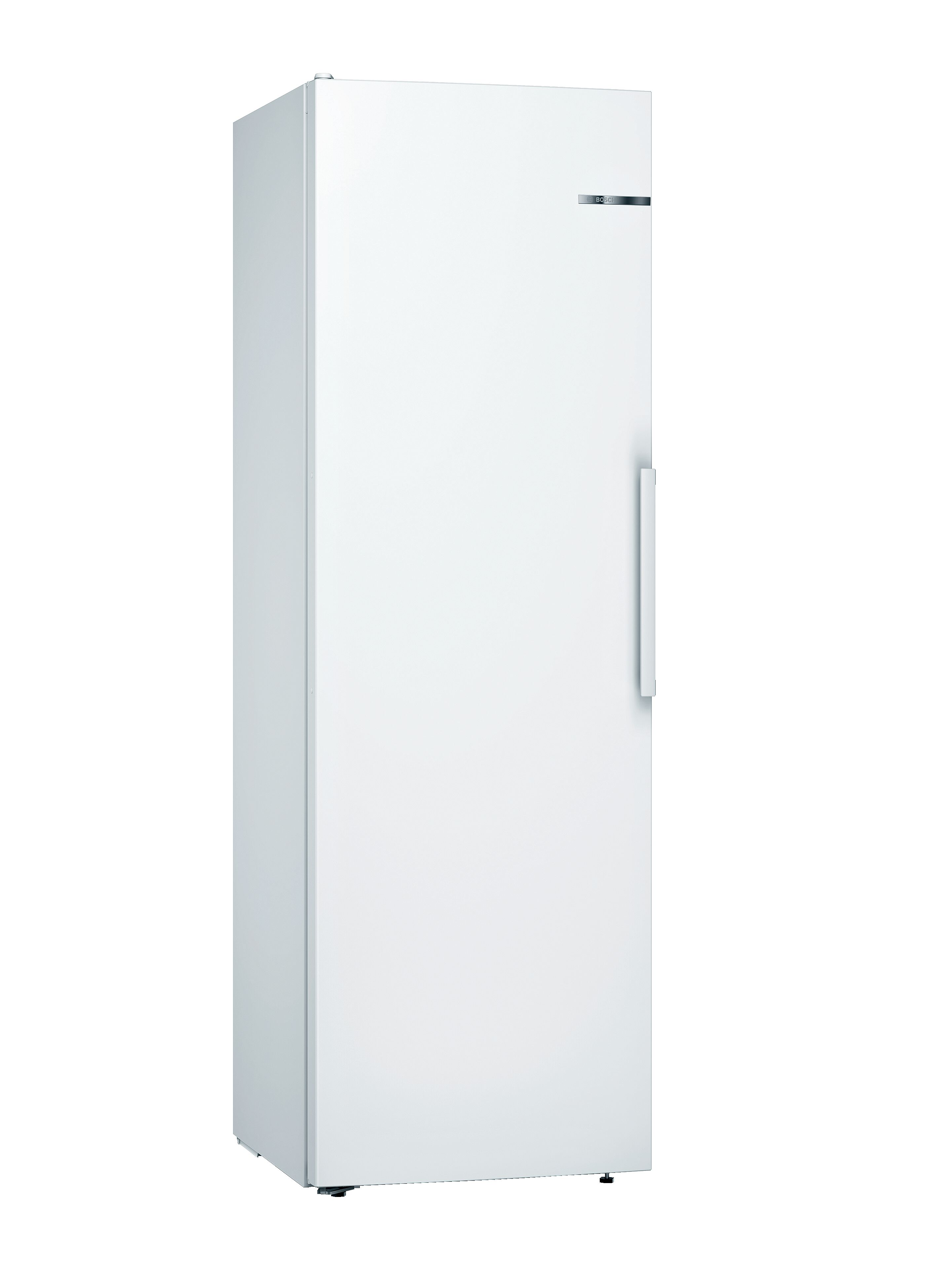 Bosch Serie   4 Free-Standing Fridge, 348Liter 186X60Cm White, KSV36NW30M, Min 1 Year Manufacturer Warranty