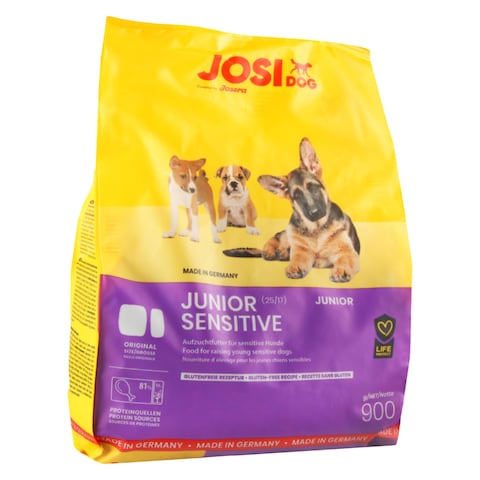 Josera JosiDog Junior Sensitive Dog Food 900g