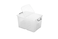Strata, Made in UK, 65 Litre Smart Box with folding Lid, L61xW46xH34.5cm - STR-XW686-CLR/CLR-ST