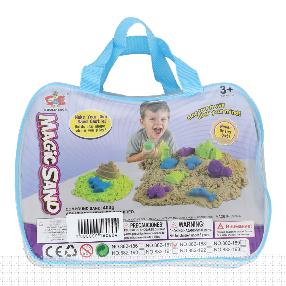 Magic Sand Compound Sand 400g No:882-188