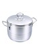 Korkmaz - Astra Casserole Silver 16 x 10centimeter