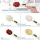 ABBASALI Digital Spoon Scale for Kitchen Food High Precision Small Scale with Tare Function Weighing and Measuring Dry Liquid Ingredient Milk Tea Flour Medicine 1.1lb/0g(0.1g) Milligram Scale
