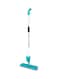 Generic Microfiber Spray Mop Blue/Silver/Black 125Centimeter