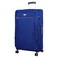 Cosmo Optima Luggage Soft Trolley Navy 80cm