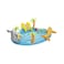 Bestway Sea Life Play Pool Multicolour 280x257x87cm