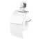 Home Pro Toilet Paper Holder Silver