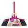 Parex Indoor Broom With Handle Pink/Black