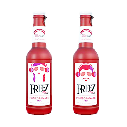 Freez Pomegranate Mix 275ML