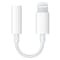Apple Lightning To 3.5mm Headphone Jack Adapter White