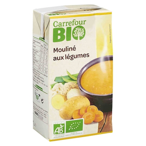 Carrefour Bio Organic Vegetable Soup 1L