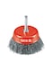 Yato Steel Cup Brush Silver/Red
