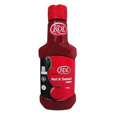 Kol Hot &amp; Sweet Sauce 400g