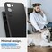 Spigen Thin Fit designed for Samsung Galaxy S23 PLUS case cover (2023) - Black