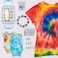 KETU Tie Dye Kit - 18 Colours Tie Dye Art Craft Set for Kids, Including protective gloves All in One Craft Kit for Fun Activity Birthday Gifts for Kids &amp; Adults