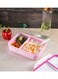 Royalford Air Tight Lunch Box Blue/White standard