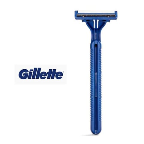 Gillette Disposable Shaver with 2 Razors