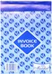 Generic Invoice Book, Blue