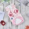 Hong Pet Yarn-Dyed Shiitake Mushroom Sweatshirt - Pink L