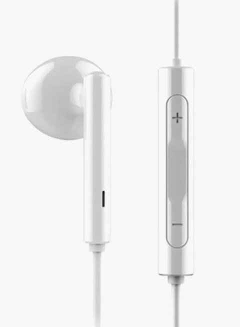 AM115 In-Ear Earphones With Mic White