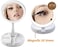 Generic My Foldaway LED Makeup Mirror Double Sided Vanity Mirror