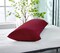 KLUB LINEN Long Body Pillow 1pc, Fabric: 100% Polyester 85 GSM Microfiber 1 cm Stripe Super Soft, Filling: 1300 gm Hollow Fiber Comfort, Breathable &amp; Ultra Soft Size: 45 x 120 cm, Color: Dusty Pink